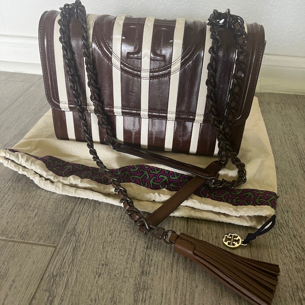 Special Edition Eel Skin Handbag